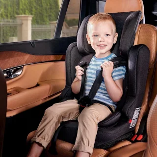 Kinderkraft FIX2GO I-SIZE ISOFIX Autostoel 76–150 cm Zwart