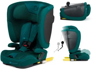 Kinderkraft FIX2GO I‑SIZE Autostoel Groen