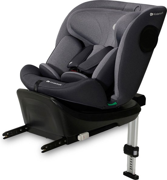 Kinderkraft I-360 I-SIZE Autostoeltje Grijs review