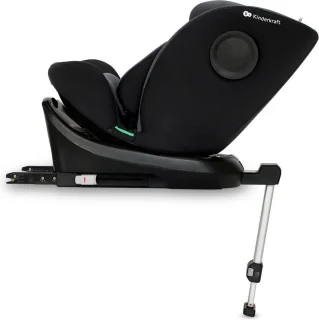 Kinderkraft I-360 I-SIZE Autostoeltje Zwart 0-36 kg Isofix