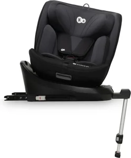 Kinderkraft I-360 I-SIZE Autostoeltje Zwart 0-36 kg Isofix