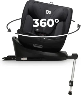 Kinderkraft I-360 I-SIZE Autostoeltje Zwart 0-36 kg Isofix