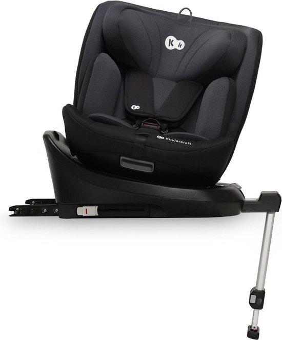 Kinderkraft I-360 I-SIZE Autostoeltje Zwart 0-36 kg Isofix review