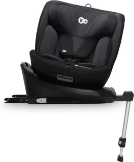 Kinderkraft I-360 I-SIZE Autostoeltje Zwart 0-36 kg Isofix