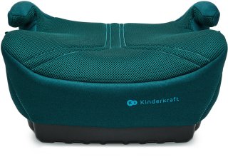 De Kinderkraft I-BOOST 2 PRO i-Size autostoel Groen in één oogopslag