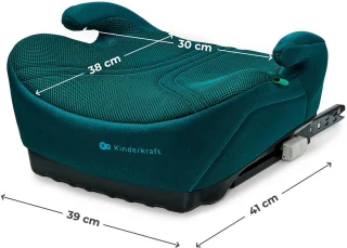 Kinderkraft I-BOOST 2 PRO i-Size autostoel Groen