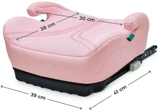 Kinderkraft I-BOOST 2 PRO i-Size autostoel Roze