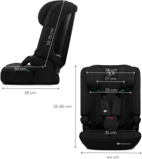 Kinderkraft I-COMFY 3-in-1 Autostoel i-Size Zwart
