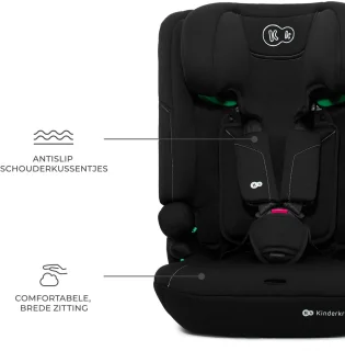 Kinderkraft I-COMFY 3-in-1 Autostoel i-Size Zwart