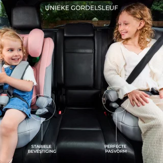 Kinderkraft I-COMFY 3-in-1 Autostoel i-Size Zwart