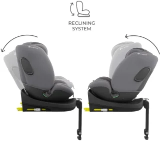 Kinderkraft I-FIX Endura Safe ISOFIX Autostoel Grijs Groep 2/3