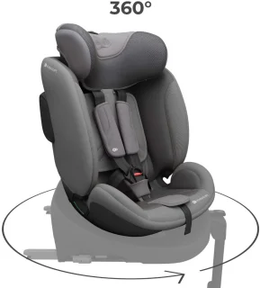 Kinderkraft I-FIX Endura Safe ISOFIX Autostoel Grijs Groep 2/3