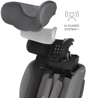 Kinderkraft I-FIX Endura Safe ISOFIX Autostoel Grijs Groep 2/3