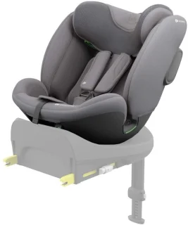 Kinderkraft I-FIX Endura Safe ISOFIX Autostoel Grijs Groep 2/3