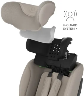 Kinderkraft I-FIX ENDURA SAFE ISOFIX Autostoel Groep 2/3 Beige