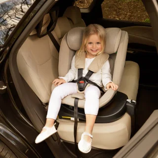 Kinderkraft I-FIX ENDURA SAFE ISOFIX Autostoel Groep 2/3 Beige