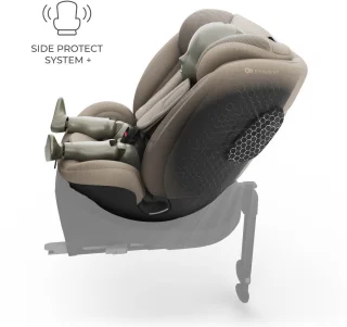 Kinderkraft I-FIX ENDURA SAFE ISOFIX Autostoel Groep 2/3 Beige