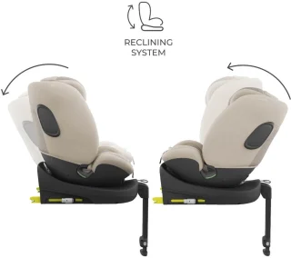 Kinderkraft I-FIX ENDURA SAFE ISOFIX Autostoel Groep 2/3 Beige