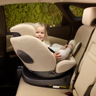 Kinderkraft I-FIX ENDURA SAFE ISOFIX Autostoel Groep 2/3 Beige