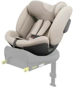 Kinderkraft I-FIX ENDURA SAFE ISOFIX Autostoel Groep 2/3 Beige