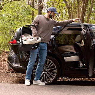 Kinderkraft I-FIX ENDURA SAFE ISOFIX Autostoel Groep 2/3 Zwart