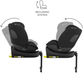 Kinderkraft I-FIX ENDURA SAFE ISOFIX Autostoel Groep 2/3 Zwart