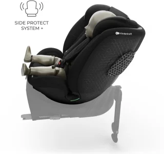 Kinderkraft I-FIX ENDURA SAFE ISOFIX Autostoel Groep 2/3 Zwart