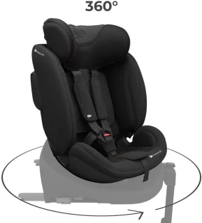 Kinderkraft I-FIX ENDURA SAFE ISOFIX Autostoel Groep 2/3 Zwart