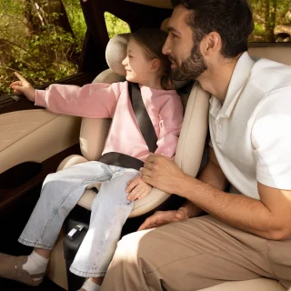 Kinderkraft I-FIX ENDURA SAFE ISOFIX Autostoel Groep 2/3 Zwart