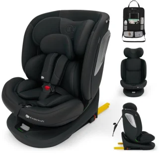 Kinderkraft I-GROW 2 PLUS autostoel + auto-organizer