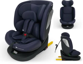 Kinderkraft I-GROW 2 PLUS Autostoel Blauw