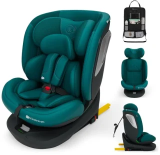 Kinderkraft I-GROW 2 PLUS autostoel met auto-organizer