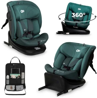 Kinderkraft I-GROW I-SIZE autostoel + auto-organizer