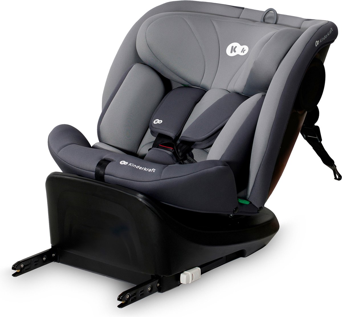 Kinderkraft I-GROW I-SIZE Autostoel Grijs