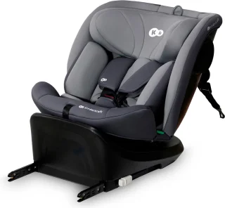 Kinderkraft I-GROW I-SIZE Autostoel Grijs