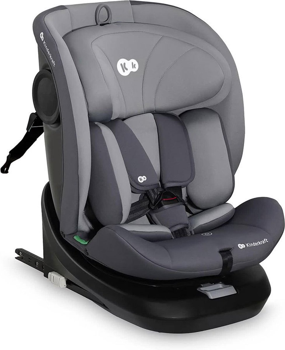 Kinderkraft I-GROW I-SIZE Autostoel Grijs