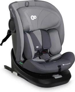 Kinderkraft I-GROW I-SIZE Autostoel Grijs