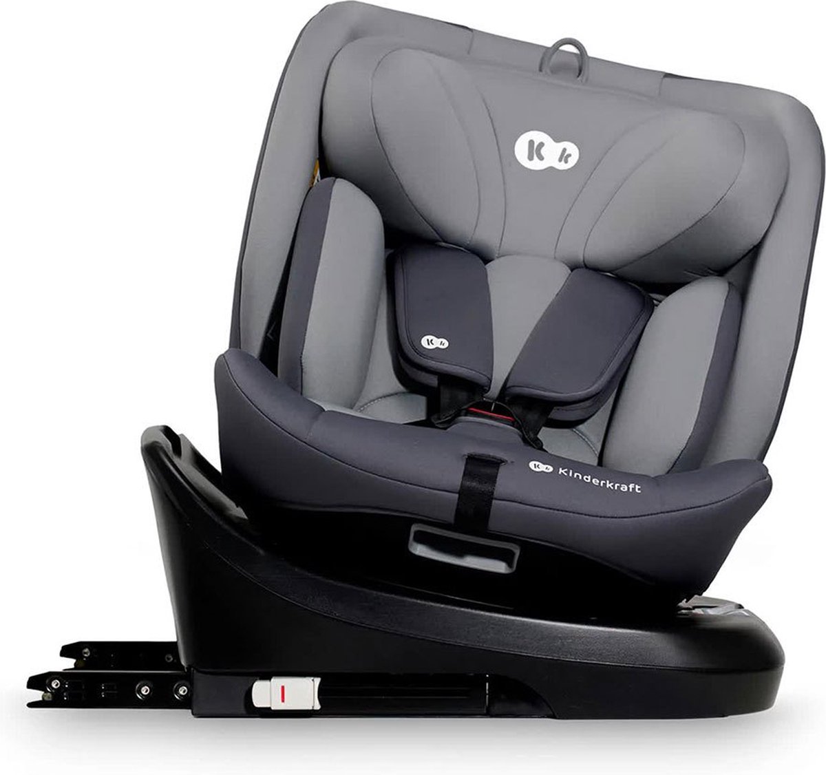 Kinderkraft I-GROW I-SIZE Autostoel Grijs