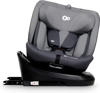 Kinderkraft I-GROW I-SIZE Autostoel Grijs