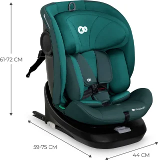 Kinderkraft I-GROW I-SIZE Autostoeltje - Groen