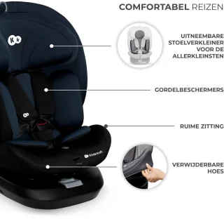 Kinderkraft I-GROW I-SIZE Autostoeltje