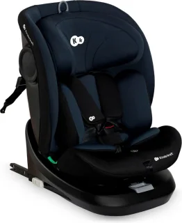 Kinderkraft I-GROW I-SIZE Autostoeltje Zwart
