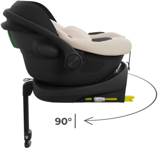 Kinderkraft I-LITE Autostoel met ISOFIX Basis Beige