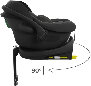 Kinderkraft I-LITE Autostoel met ISOFIX-Basis Zwart