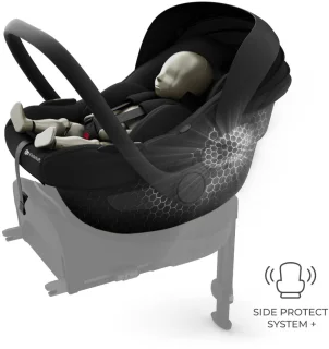 Kinderkraft I-LITE Autostoel met ISOFIX-Basis Zwart