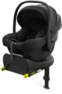 Kinderkraft I-LITE Autostoel met ISOFIX-Basis Zwart