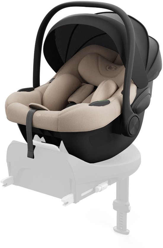 Kinderkraft I-Lite Endura Safe FX Isofix Autostoel Beige