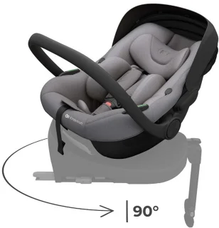 Kinderkraft I-Lite Endura Safe FX ISOFIX Autostoel Grijs