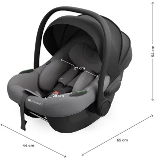 Kinderkraft I-Lite Endura Safe FX ISOFIX Autostoel Grijs