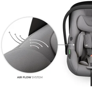 Kinderkraft I-Lite Endura Safe FX ISOFIX Autostoel Grijs